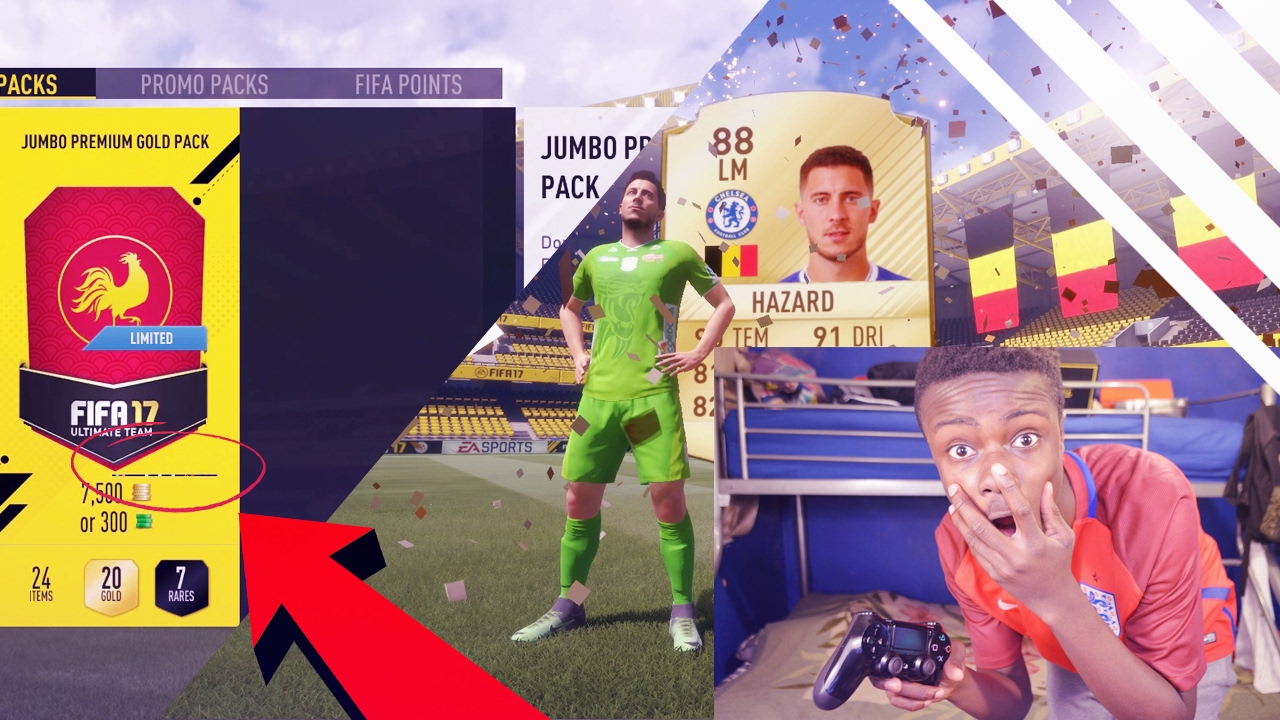 TRICK TO PACK BETTER PLAYERS IN FIFA 17 GLITCH !!!
