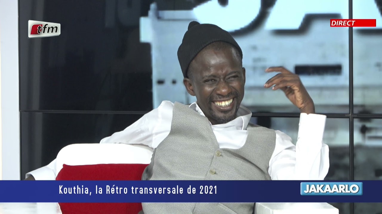 JAKAARLO BI - Madick&eacute; Niang imit&eacute; par Samba Sine 