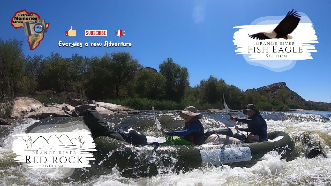 Orange River | Red Rock River Camp | Fish Eagle Section