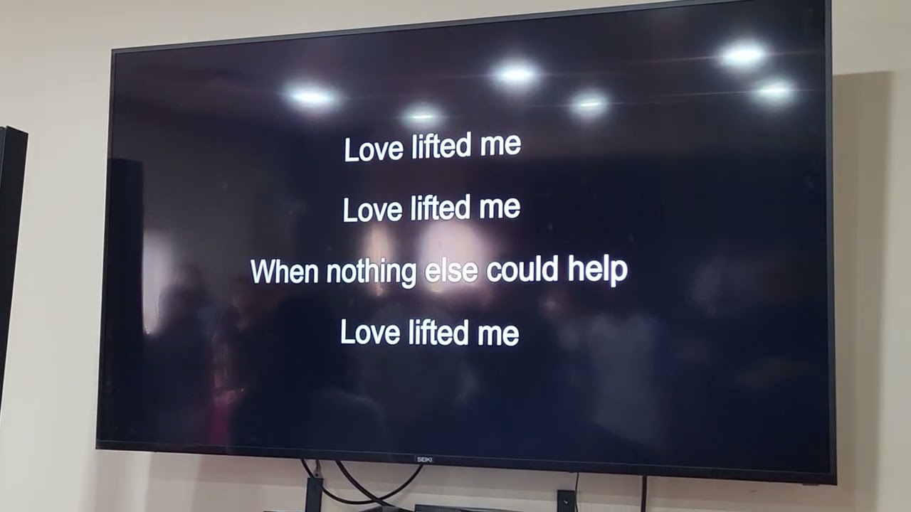 Love Lifted Me