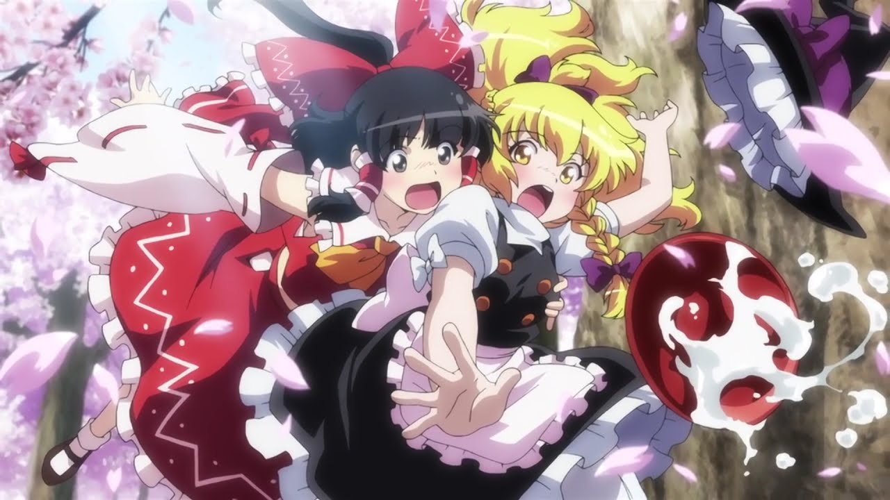 [Touhou] Fantasy Kaleidoscope ~ Memories Of Phantasm Ep. 1 (Русские и английские субтитры)