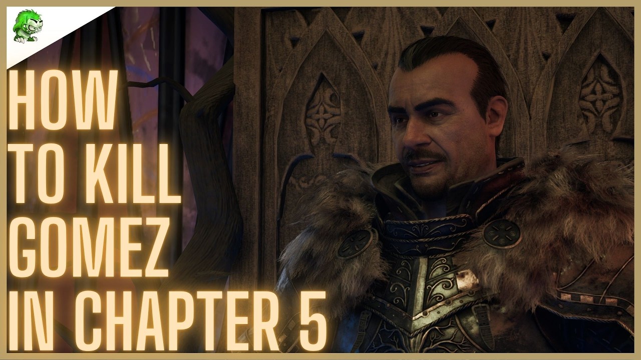 Gothic 1 Remake How to Kill Gomez in Chapter 5