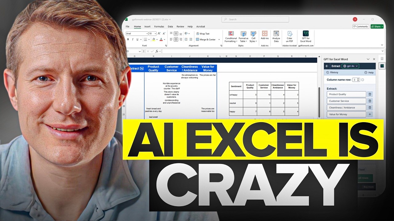 5 ЛУЧШИХ способов использования ИИ в Excel для финансовых задач (2026)