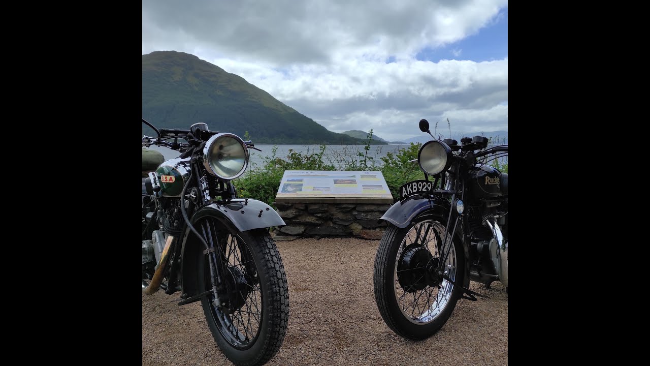 Rudge & BSA Scottish Highlands Run