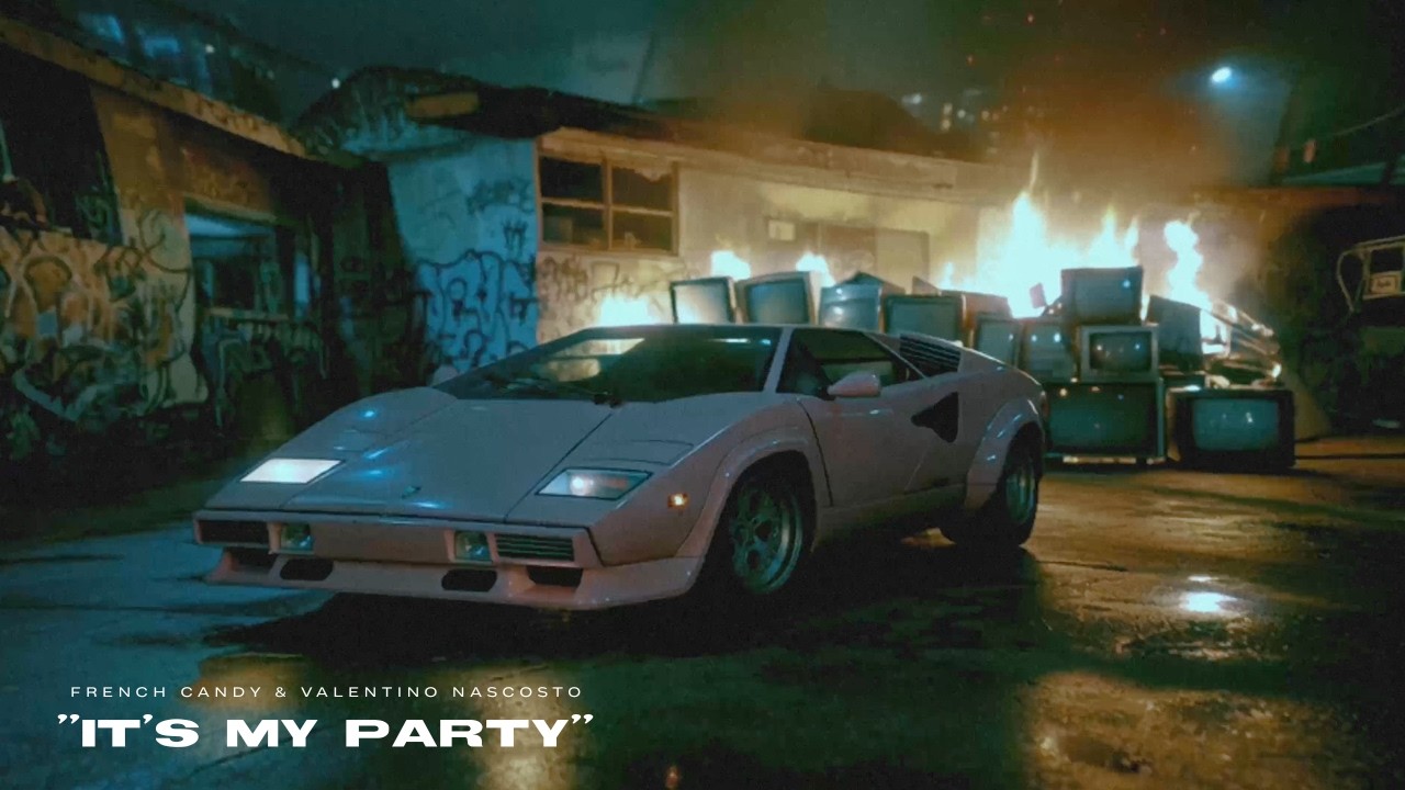 French Candy, Valentino Nascosto - It's My Party (Official Video)