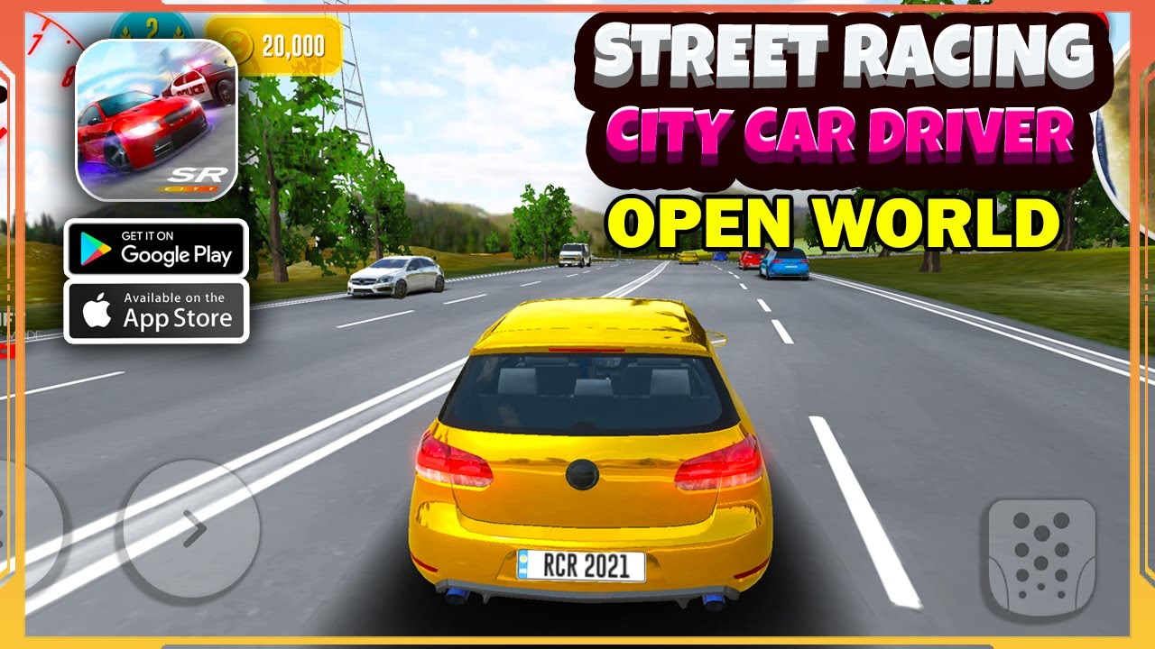 Street Racing: City Car Driver Gameplay Walkthrough (Android, iOS)