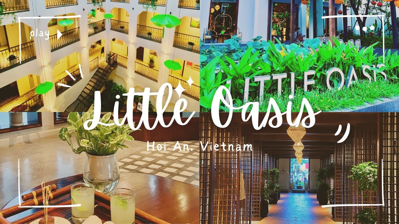 Little Oasis Hotel, Hoi An Vietnam 🇻🇳