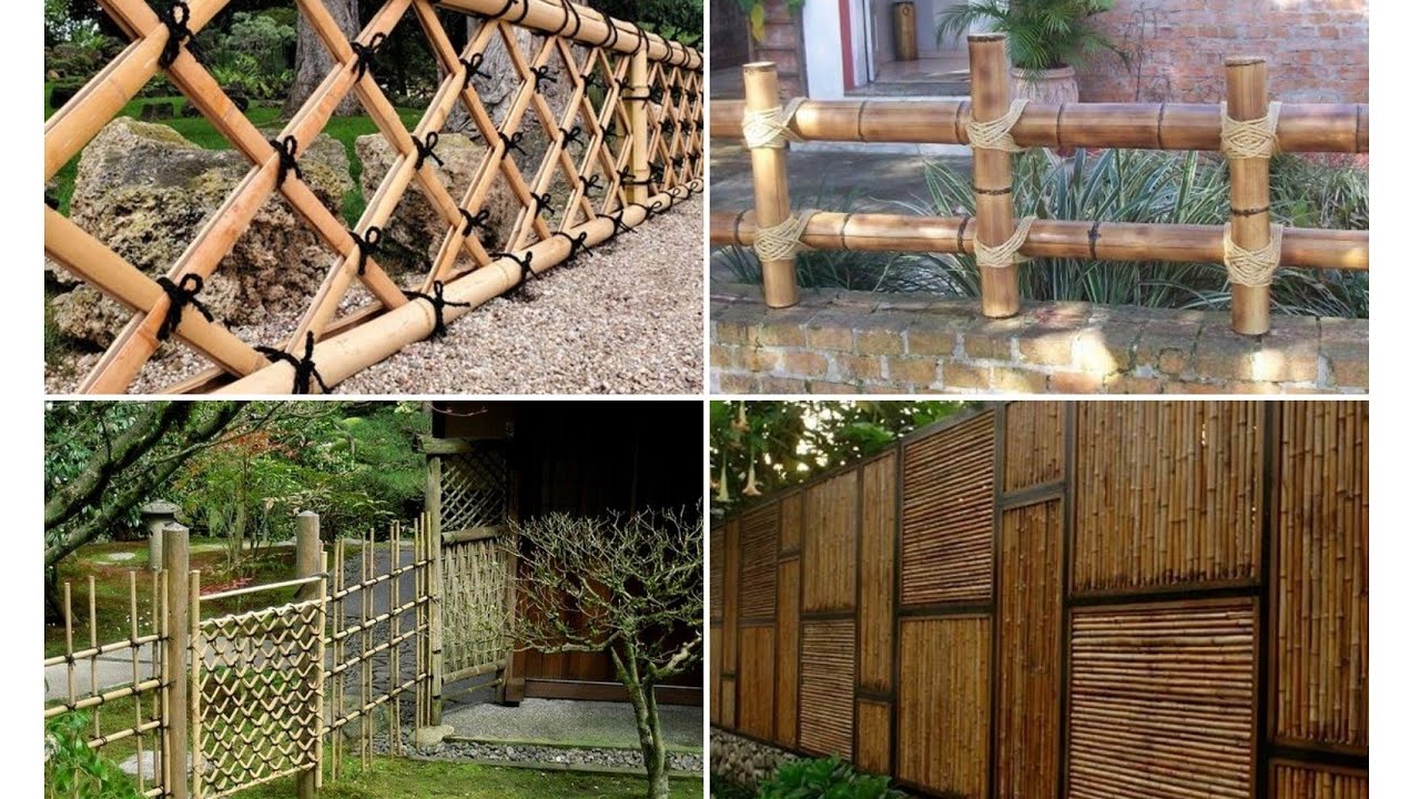 50 ideias de cercas de bambu! que são pura inspiração!