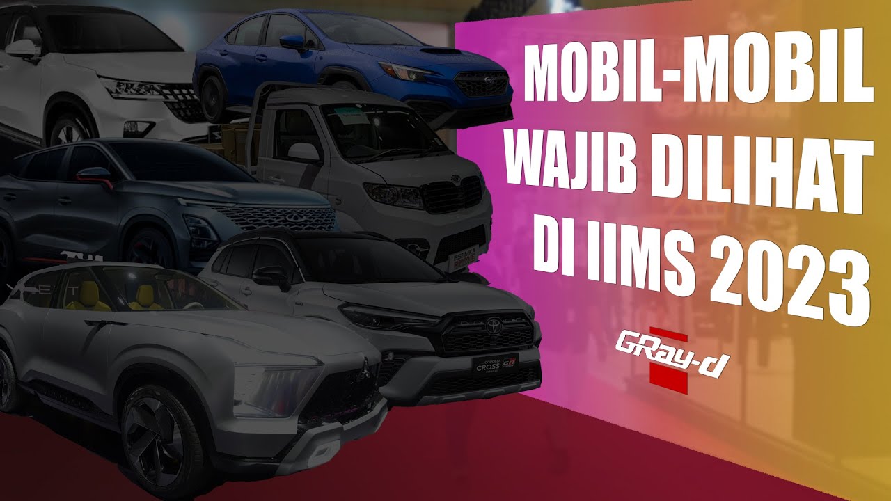 Mobil Baru di IIMS, Canggih, Keren, Value, Ghoib(?)
