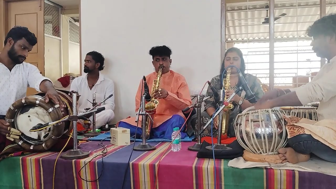 Saxophone 🎷-  By Sathish Devadiga and Team