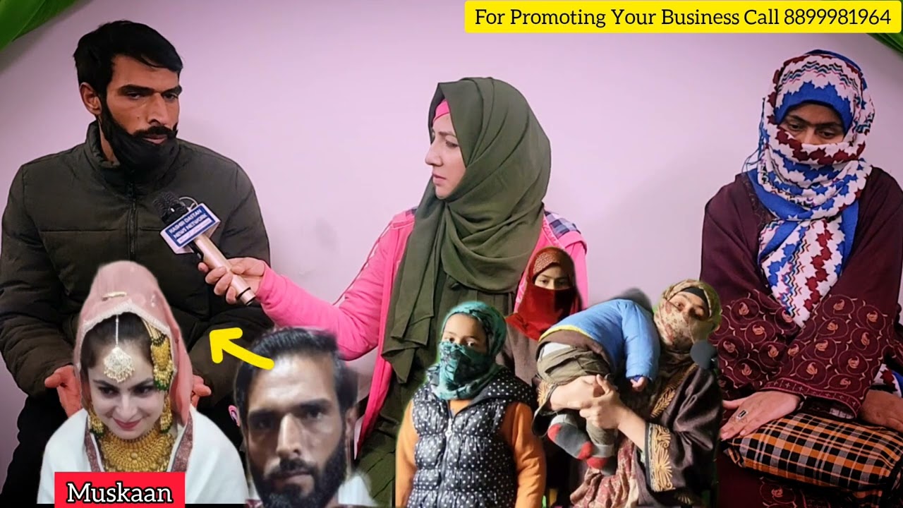 Finally Father of 4 children came back aling with his 2nd wife Muskaan