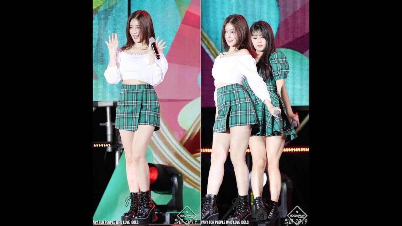 MOMOLAND NANCY I`mSoHot 모모랜드 낸시 암쏘핫 190921 BY 147Company 국회의사당 직캠 fancam