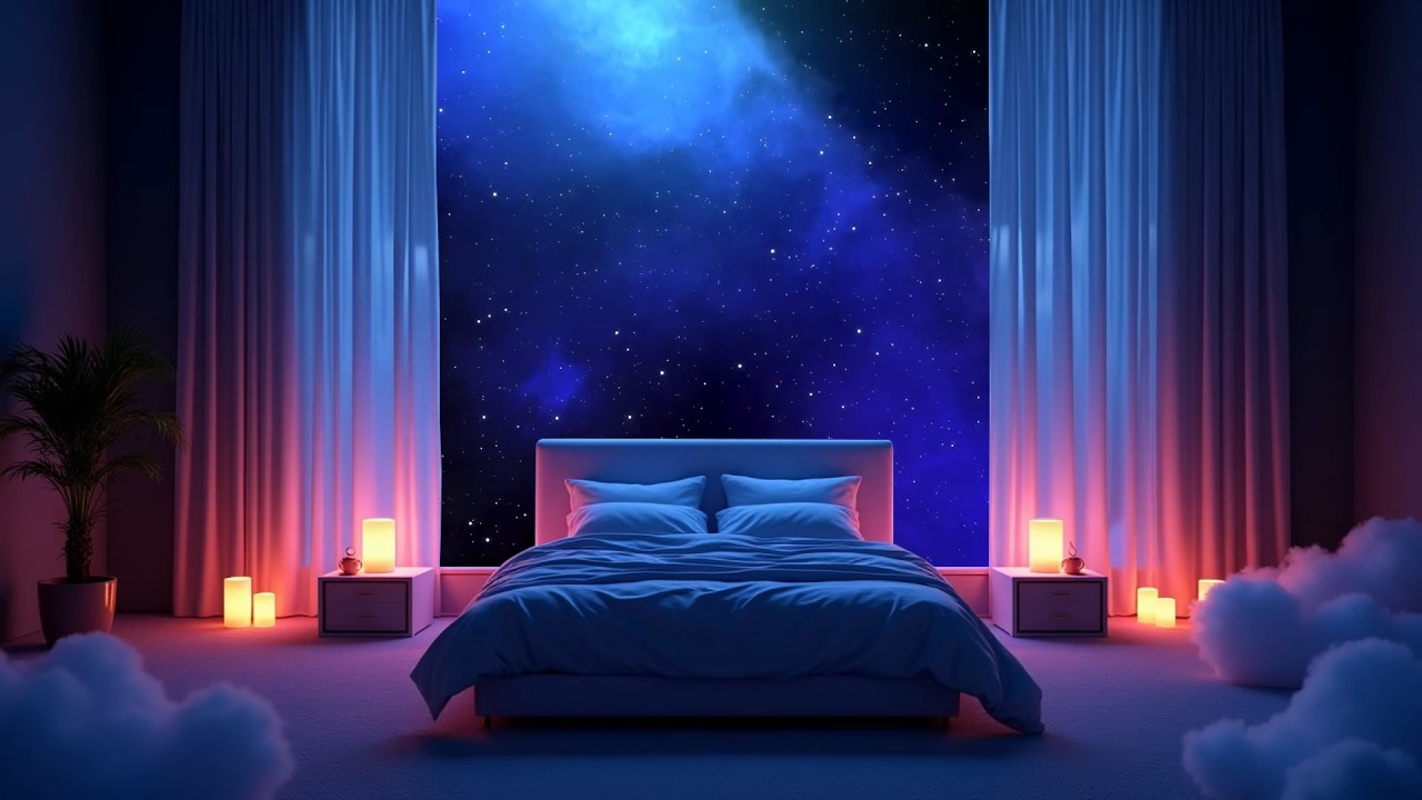 Binaural DELTA Waves [4 Hz] Sleep Music | Improve Sleep Quality, Calm Your Mind & Body