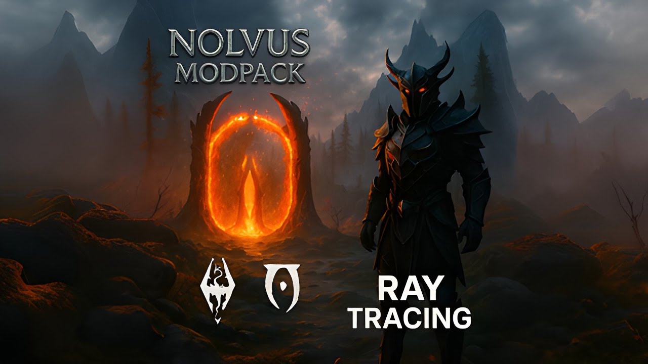 Skyrim Oblivion Gameplay with Nolvus Modpack | Ultra Graphics + Ray Tracing