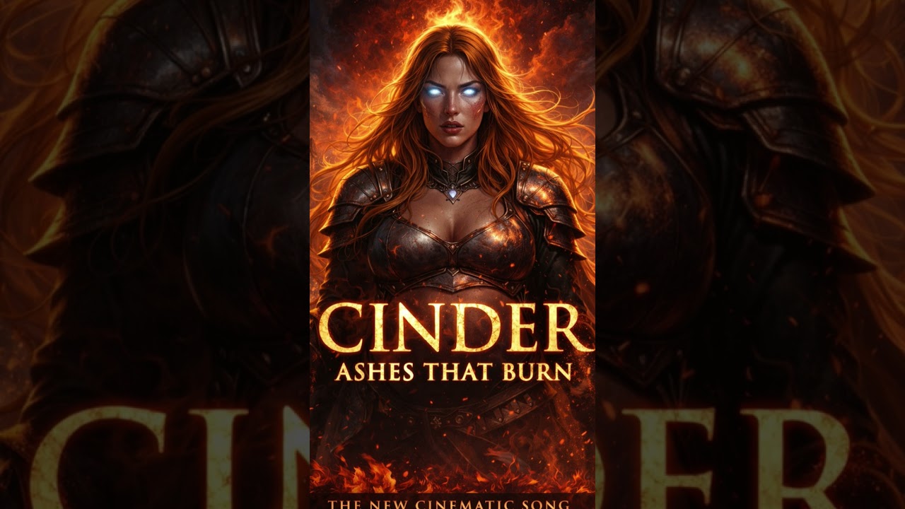 Cinder (ashes that burn)