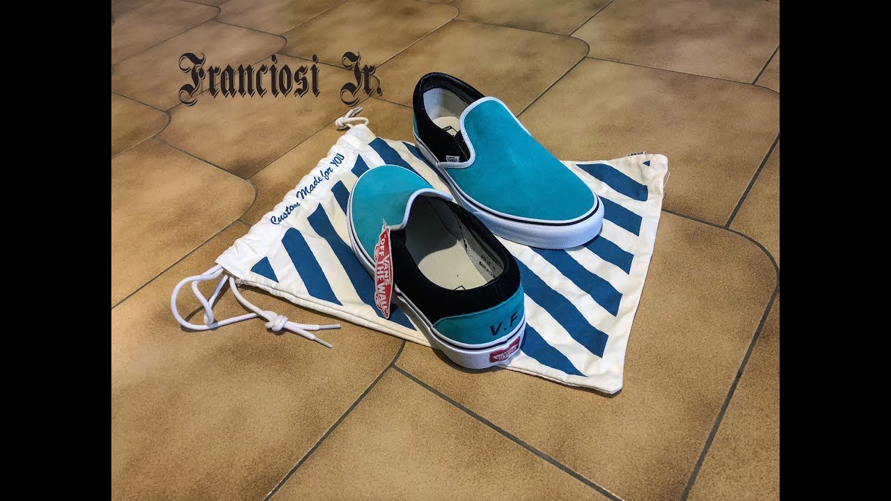 UNBOXING & DETAILS - VANS CUSTOM CLASSIC SLIP-ON