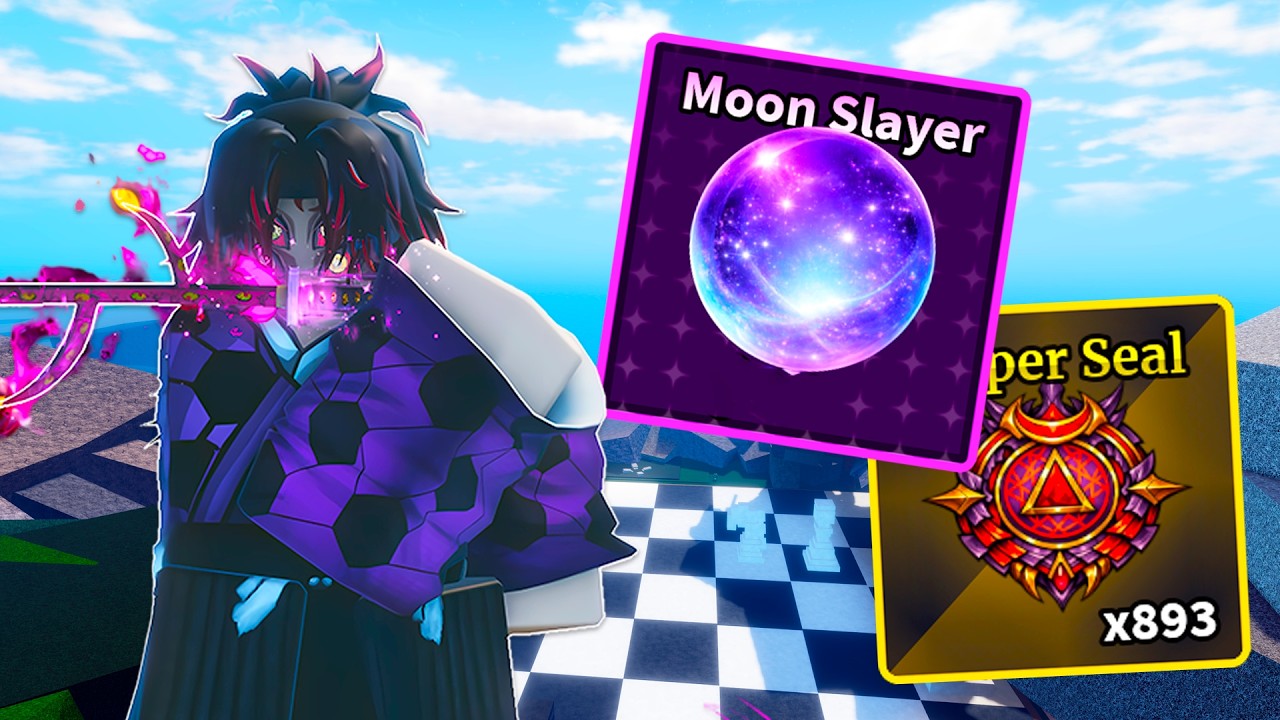 Руководство по игре Moon Slayer! (Самый быстрый способ, F-ход, полное описание) | Sailor Piece