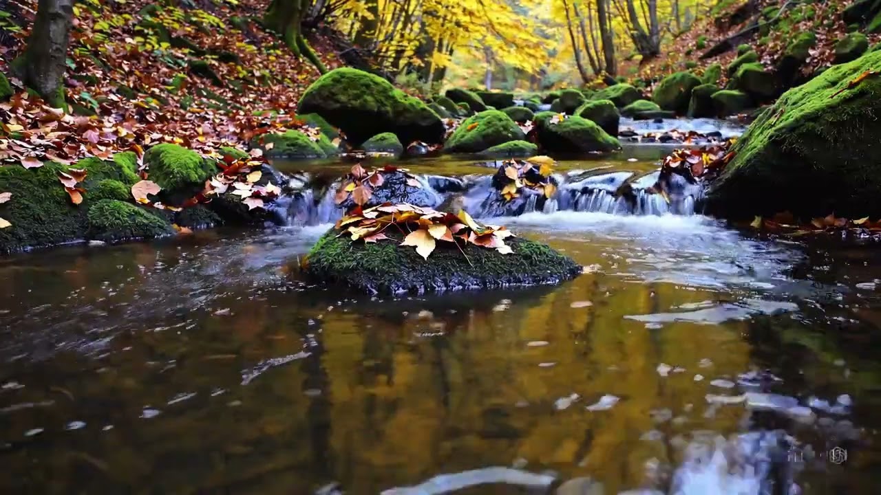 Healing Piano Music 🌊 Water Sounds for Deep Stress Relief & Calm Anxiety