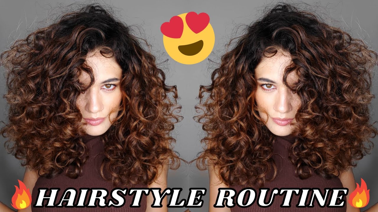 HAIRSTYLE ROUTINE (aggiornata) LA MIGLIORE di SEMPRE 😍😍