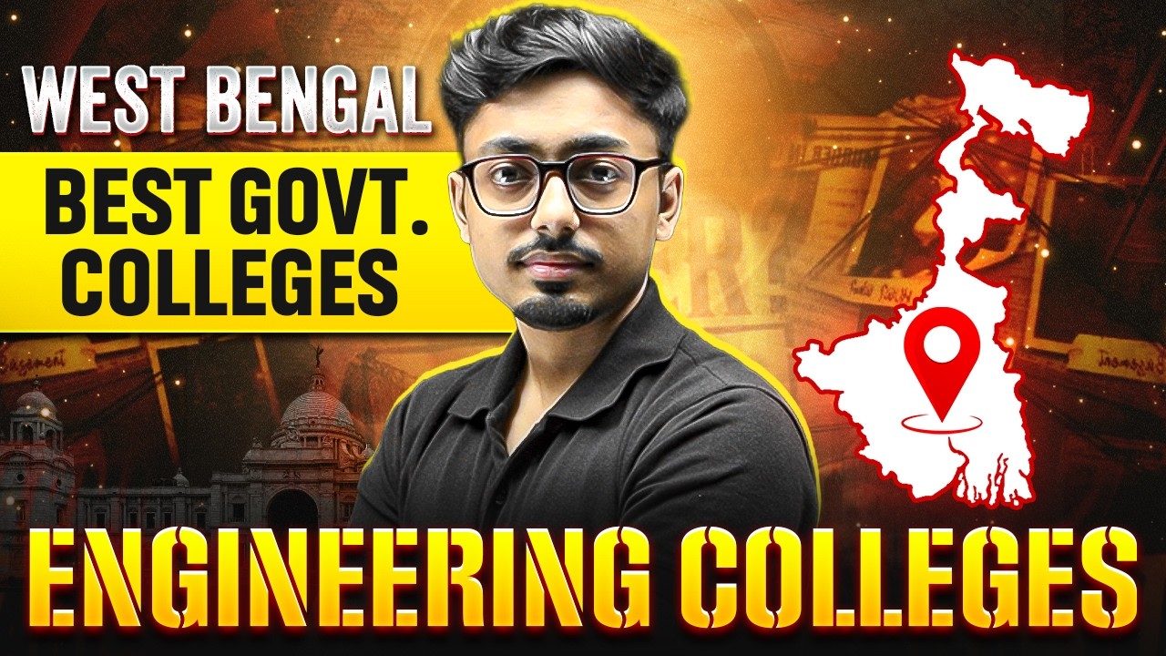 Top Government Engineering Colleges In West Bengal 🏫 Best Engineering College In West Bengal #pw