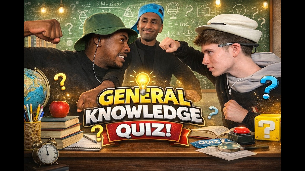 Genaral Knowledge Quiz (Forfeit Edition)