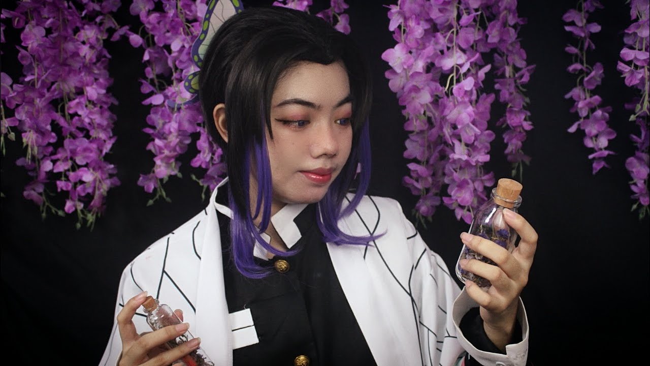 Shinobu Kocho Merawatmu (Demon Slayer) | ASMR INDONESIA