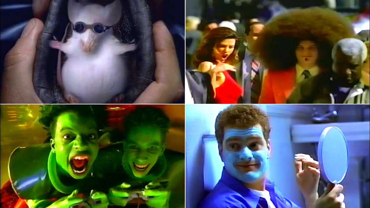 The Best Funniest 1999 Super Bowl Commercials | Super Bowl XXXII Ads