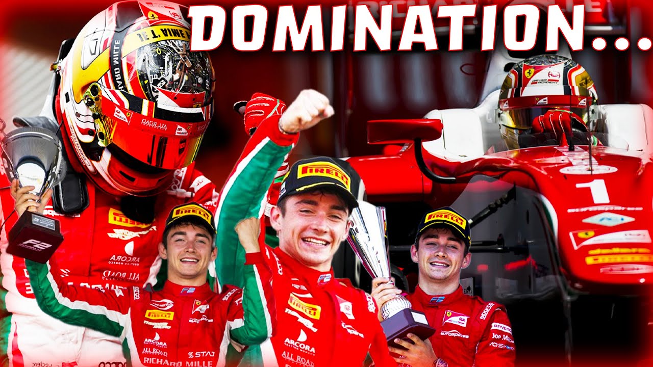 Charles Leclerc's 2017 Formula 2 Season was INCREDIBLE