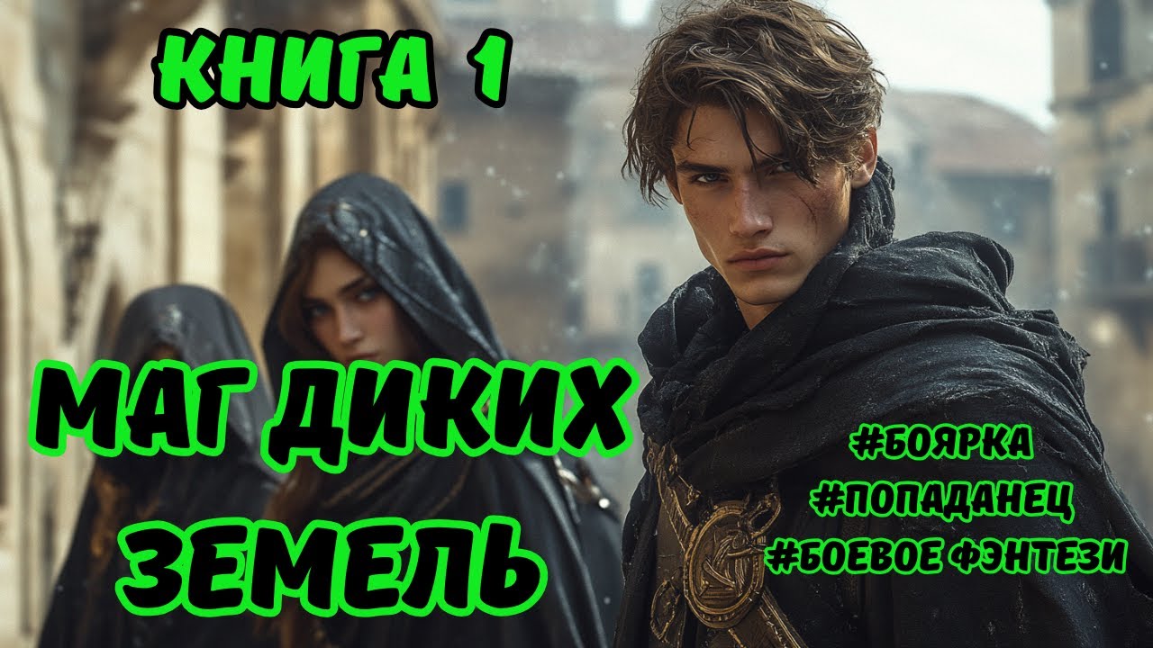 | Аудиокнига | МАГ ДИКИХ ЗЕМЕЛЬ  | КНИГА 1 | Фэнтези | ПОПАДАНЕЦ | #аудиокниги #фэнтези #боярка