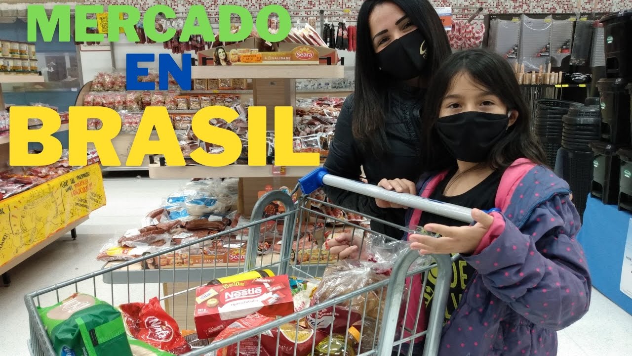 SUPERMERCADO NO BRASIL 2021, PREÇOS DA COMIDA | Venezuelana mostrando os preços.
