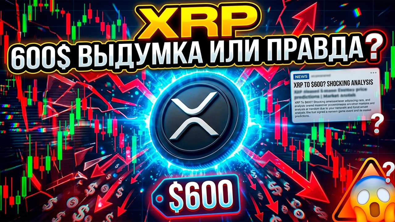 XRP ПО $600? ТОП-ТРЕЙДЕР СДЕЛАЛ ШОКИРУЮЩЕЕ ЗАЯВЛЕНИЕ