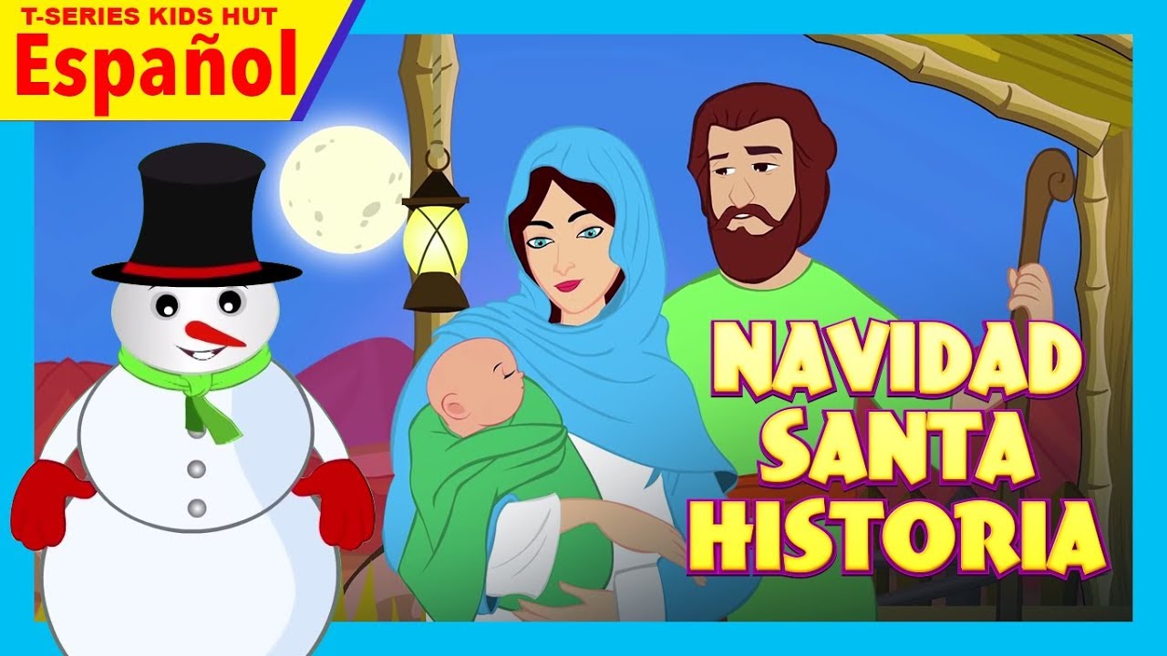 Navidad Santa Historia - Cuento de navidad || Historia de nacimiento de jesús para niños
