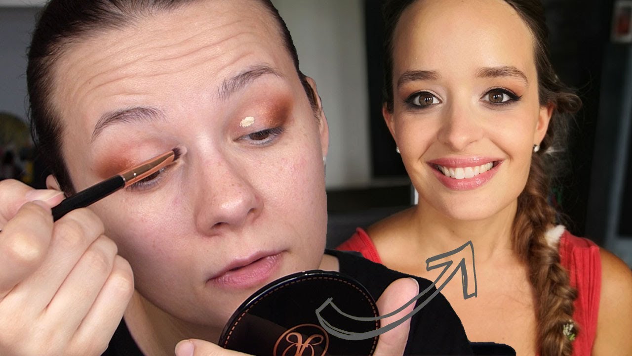 MAQUILLAGE DE MARIEE SOFT GLAM ET ENSOLEILLE ☀