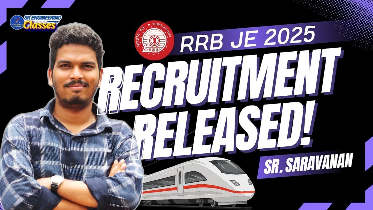 RRB JE 2026 NOTIFICATION OUT - 837 VACANCIES IN CIVIL ENGINEERING ?யாருக்கு JOCKPOT