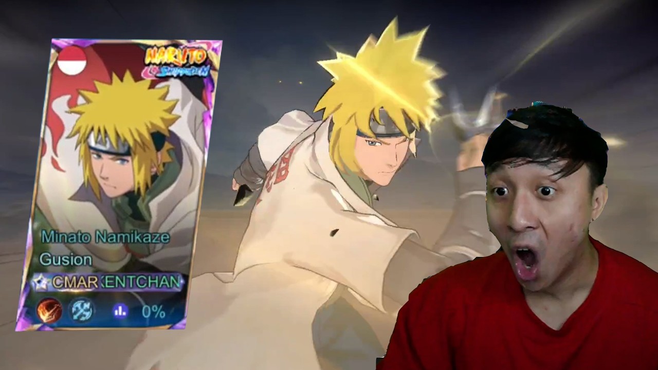 GUSION MINATO REVIEW SKIN! GOKILLLLLLL