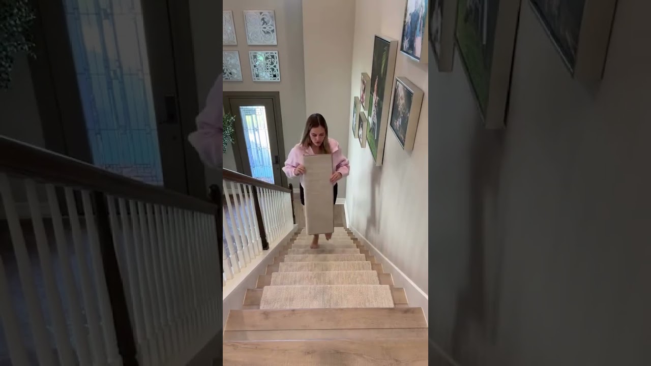 PURE ERA Bullnose Stair Treads Review 🏠 Non-Slip Pet-Friendly Carpet for Wooden  | Amazon Must-Have!