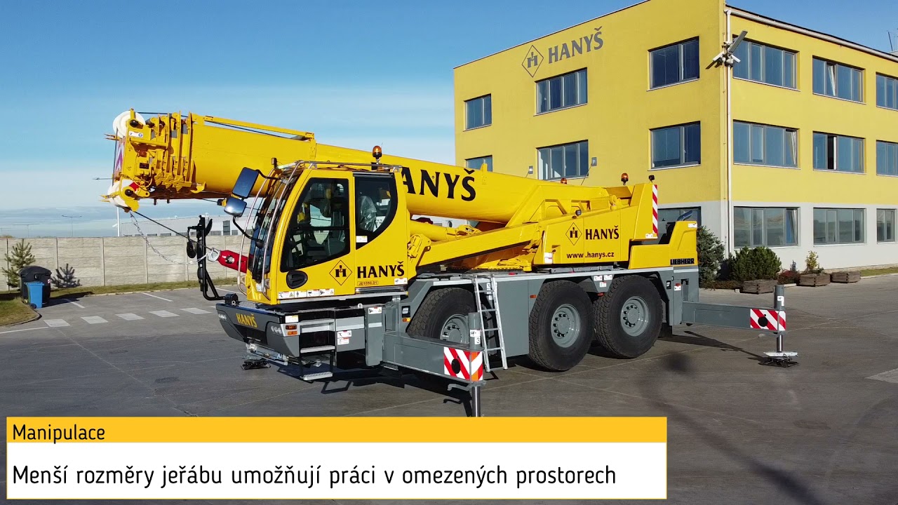 Hanyš - Jeřábnické práce, s.r.o. - LTC 1050 - 3.1