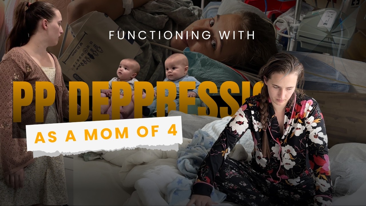 7 месяцев после родов, функционирование, легкая депрессия, как у 26-летней матери