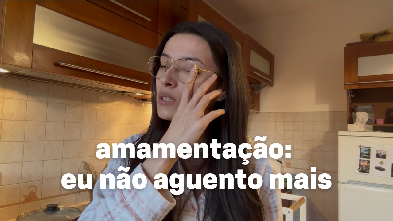 Vlog - rotina de mãe cansada na Itália 