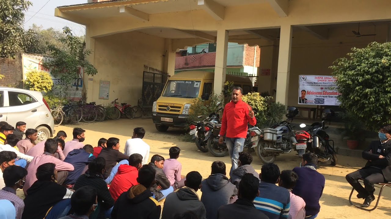 Adolescence Education Program-Vidya Inter College -Hafizpur, Azamgarh