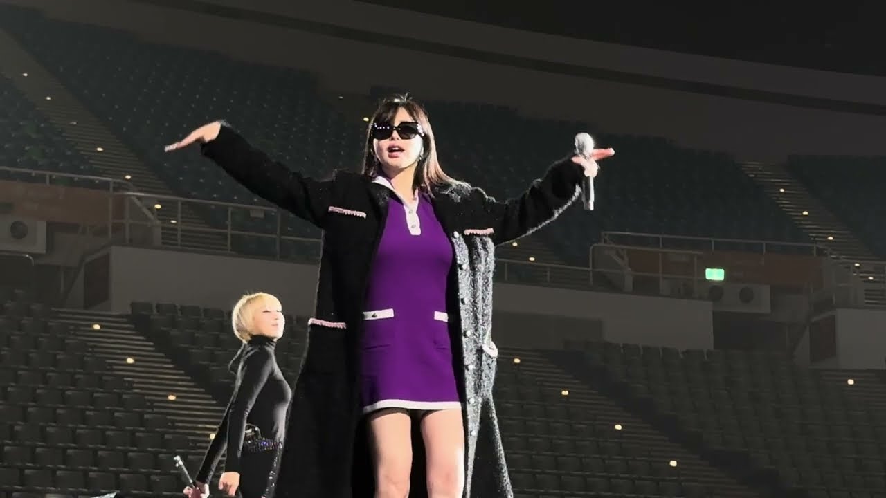 2NE1 - TALK + DO YOU LOVE ME (SOUNDCHECK)@2NE1 ASIA TOUR 2025 [WELCOME BACK] IN TAIPEI DAY 2