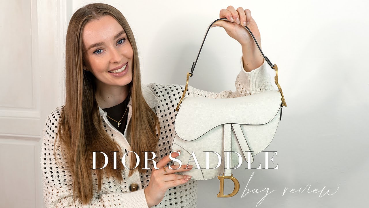 BAG REVIEW: DIOR SADDLE – STILL WORTH BUYING? WHAT FITS, PRICE, STRAPS & QUALITY I HAUTEATHEART