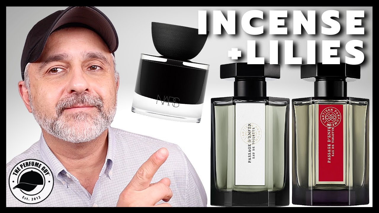 L'ARTISAN PARFUMEUR PASSAGE D'ENFER VS PASSAGE D'ENFER EXTREME VS NARS AUDACIOUS | Incense + Lillies