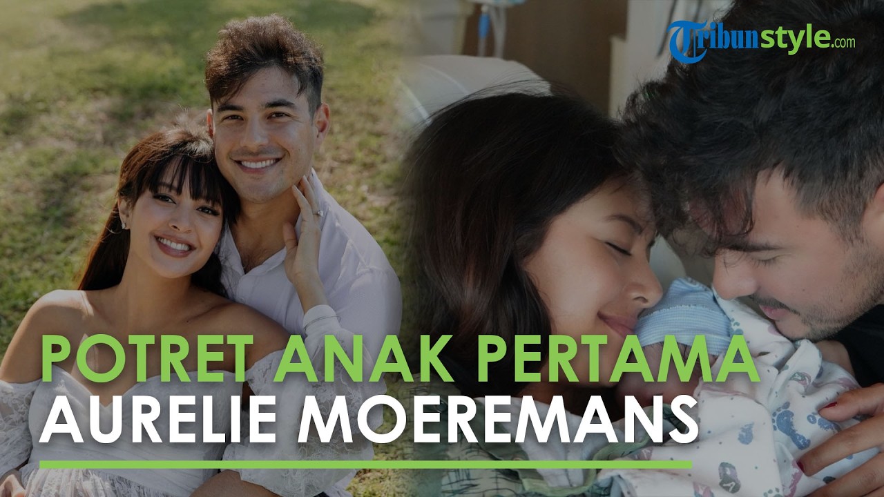 Bahagia! Aurelie Moeremans Melahirkan Anak Pertama, Potret Lucu Bayi Jadi Sorotan Publik