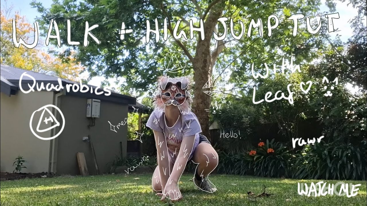 WALK AND HIGH JUMP QUADS TUTORIAL!! 