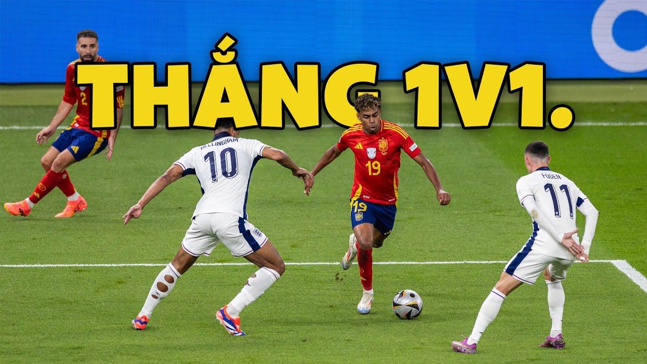 Cách Để Chiến Thắng Mọi Pha 1v1 Trong Bóng Đá