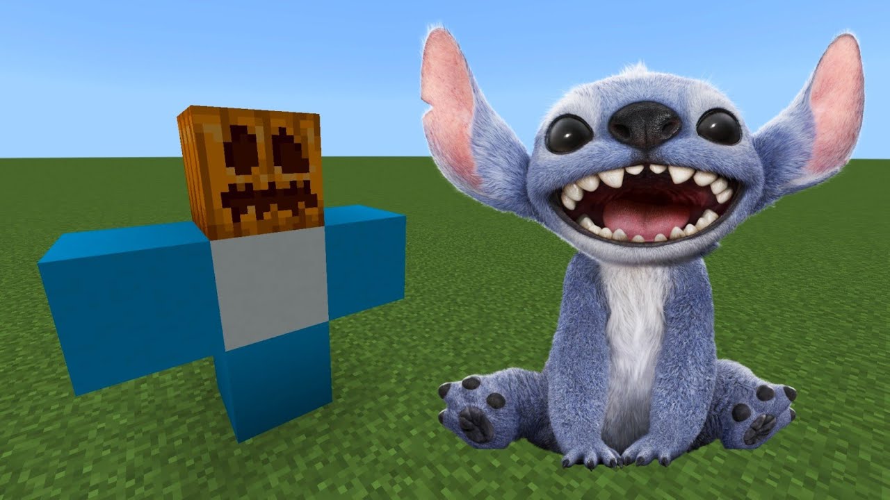 Lilo & Stitch Addon in Minecraft PE