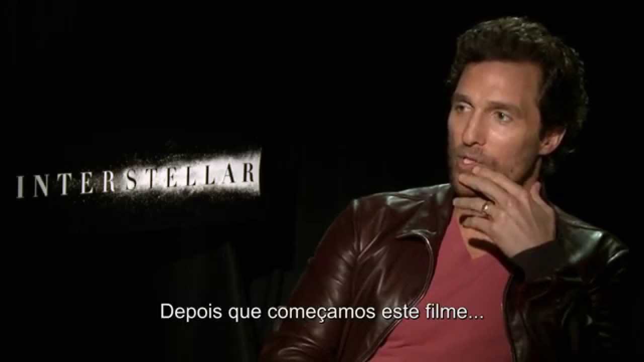 Interestelar - Entrevista com Matthew McConaughey