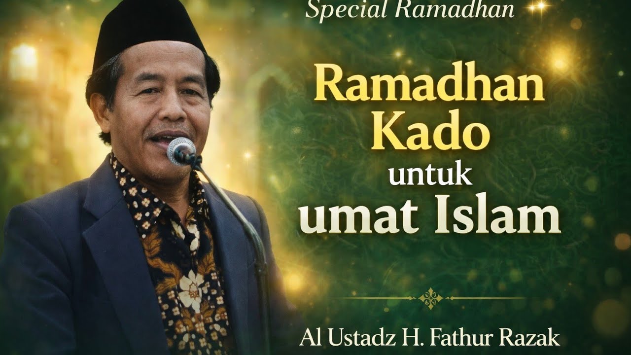Ramadhan, Kado Untuk Umat IsIam. 