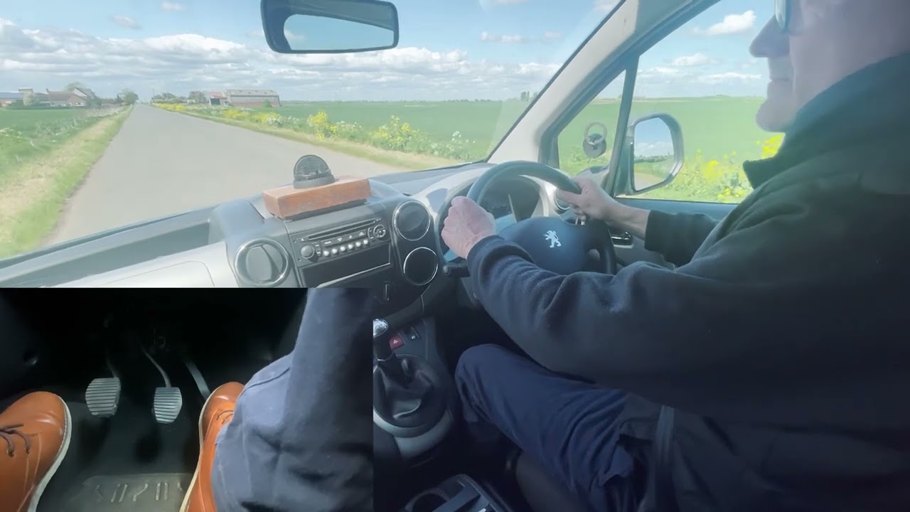 Driving Lesson: POM how to move off and stop